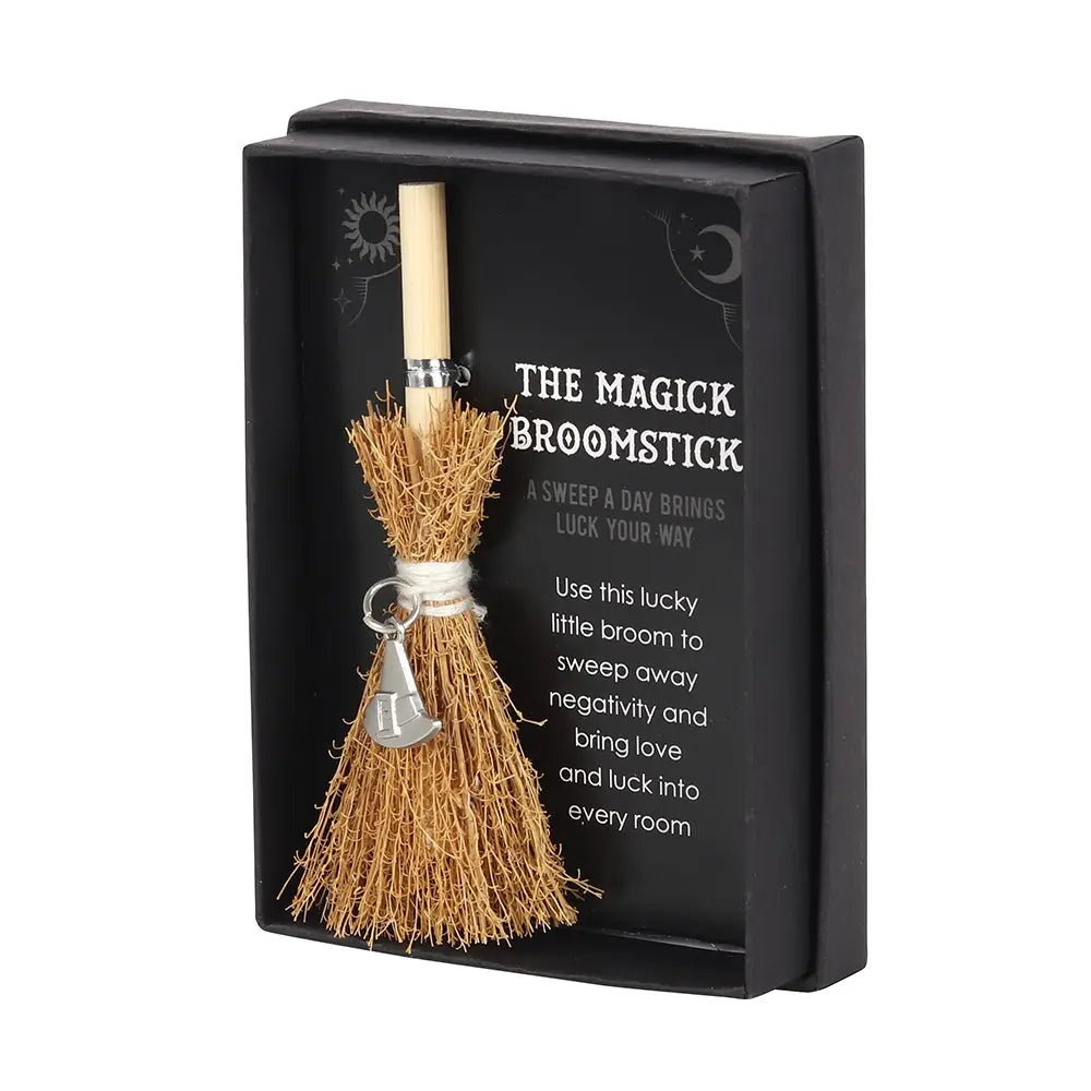 Mini Magick Broomstick