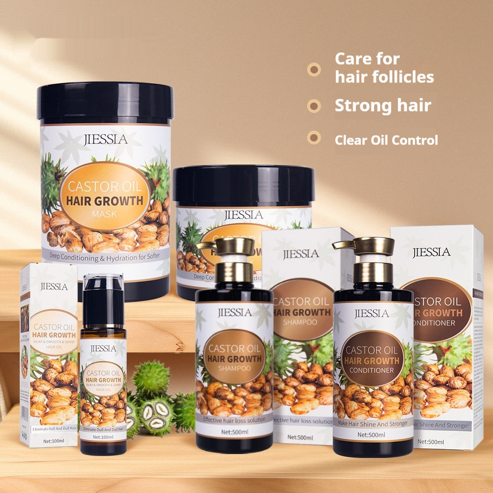 CASTOR OIL HAIR REPAIR DUO