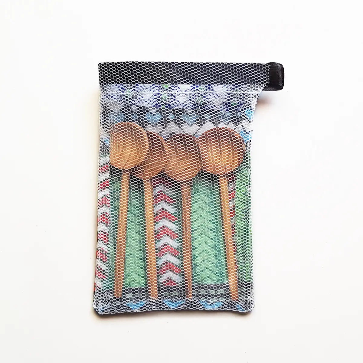 Olive Wood Coffee Spoons | Set of 4