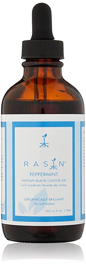 RASIN Haitian Black Castor Oil