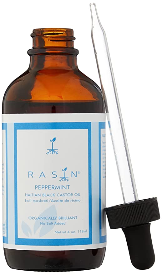 RASIN Haitian Black Castor Oil
