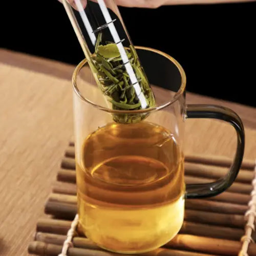 Tea Infuser - Glass Tube - 2 sizes available