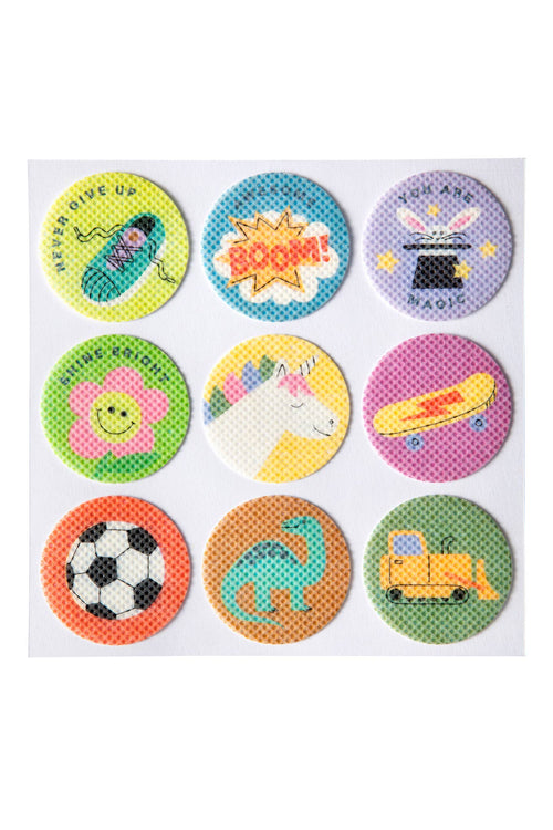 Mosquito Repellent Stickers - Positive Vibes for Kids