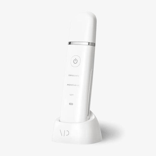 Vanity Planet Essia Ultrasonic Facial Beauty Device with Exfoliate, Moisturize and Lift Modes