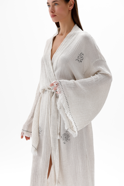 Kimono en chanvre biologique