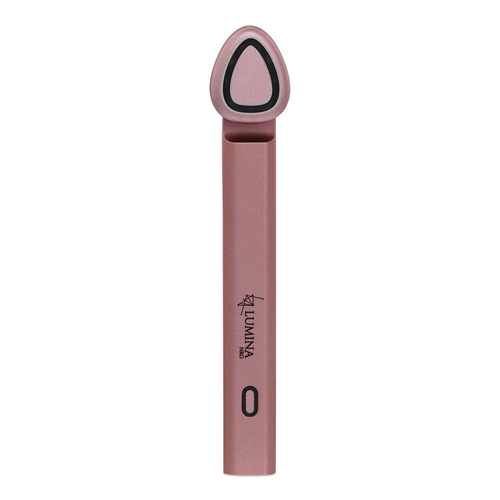 Mini Glow Pro: Portable Skincare Tool Combining Microcurrent, Blue & Red Light Therapy, and Ultrasonic Waves for Facial Beauty