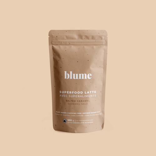 Blume - Superfood Latte Powder, Salted Caramel