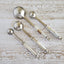 Gibb & Daan - Mother of Pearl Measuring Spoons