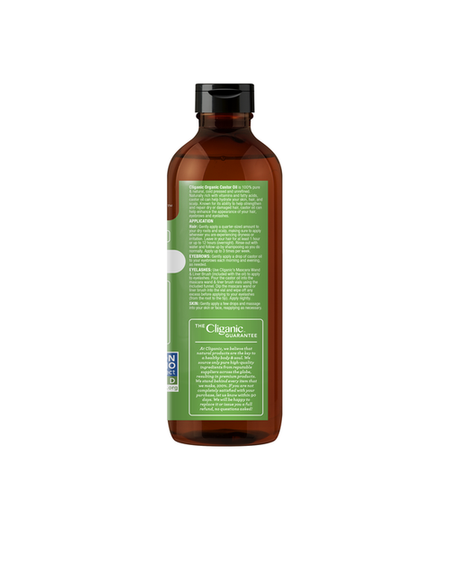 Cliganic - Carrier Oils - Organic Castor Oil