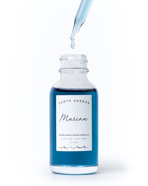 Elixir Éclaircissant : Tanaisie Bleue + Squalane