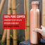 Perilla Copper Water Bottles (1L)