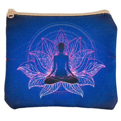 Yoga Lotus Coin Purse