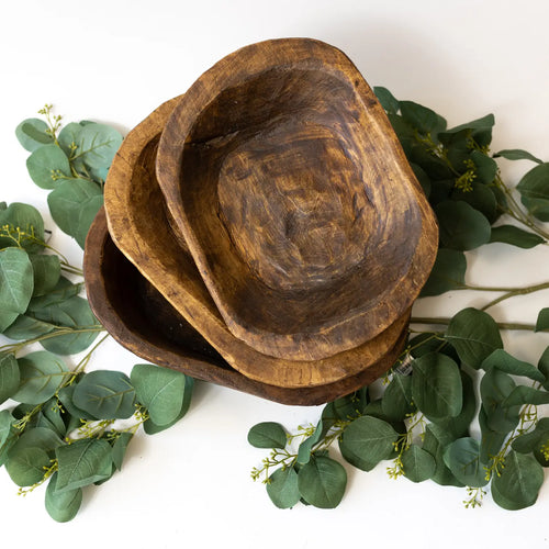 Petite Wood Bowl