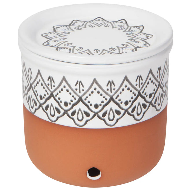 Harmony Terracotta Garlic Keeper