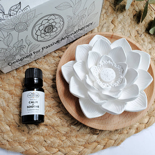 Diffuseur de Lotus d'aromathérapie