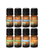 Essential Oils Set - Organic Aromatherapy Set (5ml)