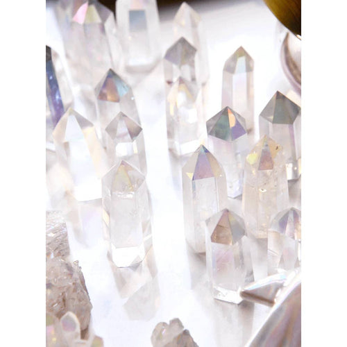 Angel Aura Crystals Towers Energy Generators, Points