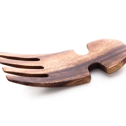 Acacia Wood Salad Hands