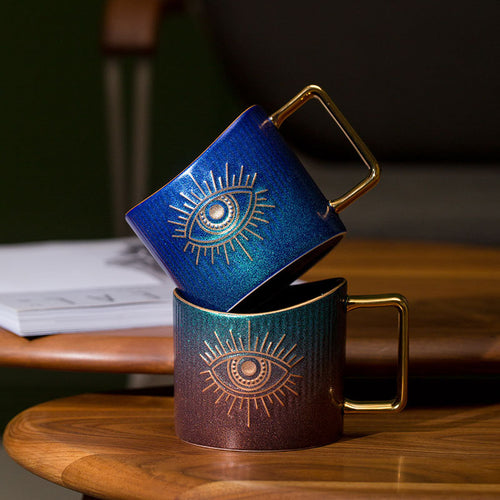 Evil Eye Protection Coffee Mug