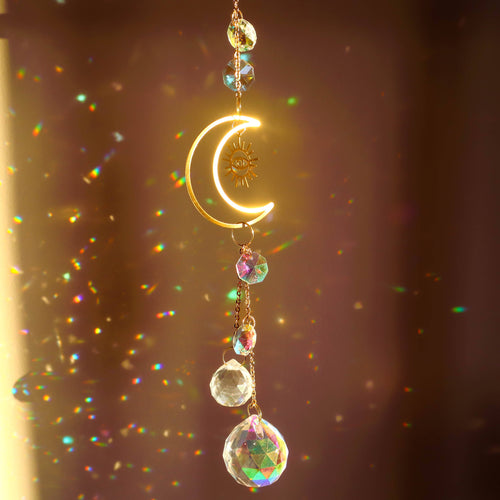 Fairy Lights Suncatcher