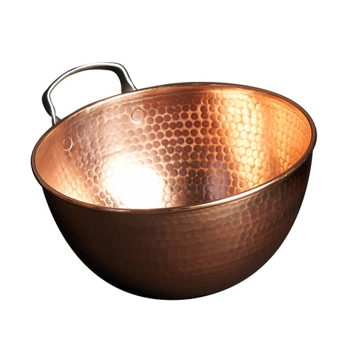 100% pure Copper Mixing Bowls