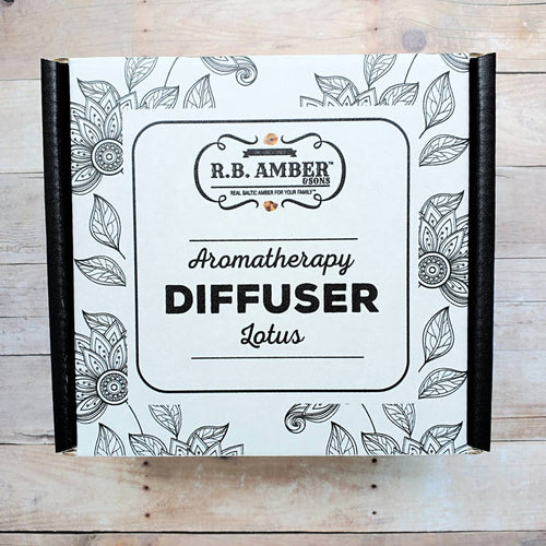 Diffuseur de Lotus d'aromathérapie