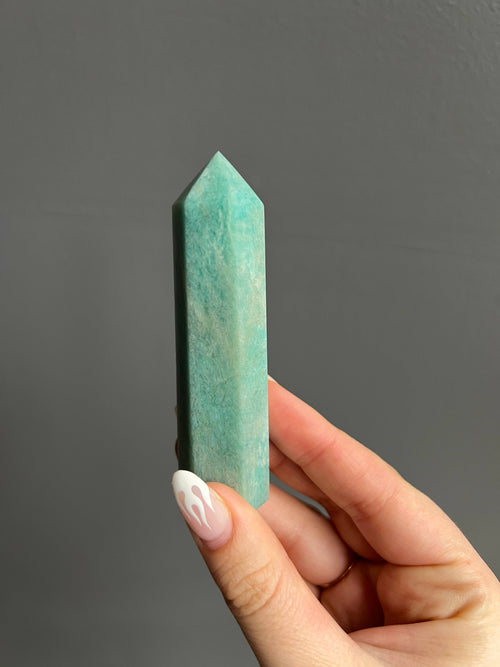 Amazonite Crystal Tower