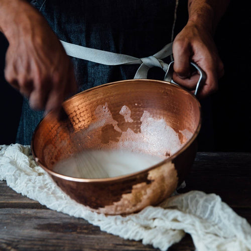 100% pure Copper Mixing Bowls