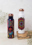 Mandala Print Copper Water Bottle 2 colors to choose from