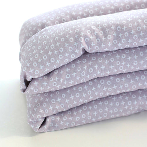 Neck Wrap - Heating Cooling Rice Pad - Ash Violet