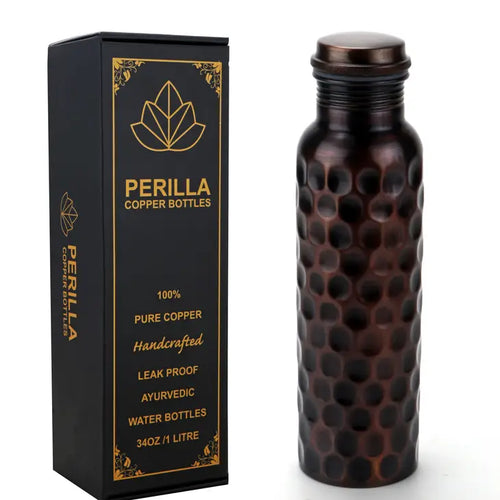 Perilla Home Copper Water Bottle - Carrara