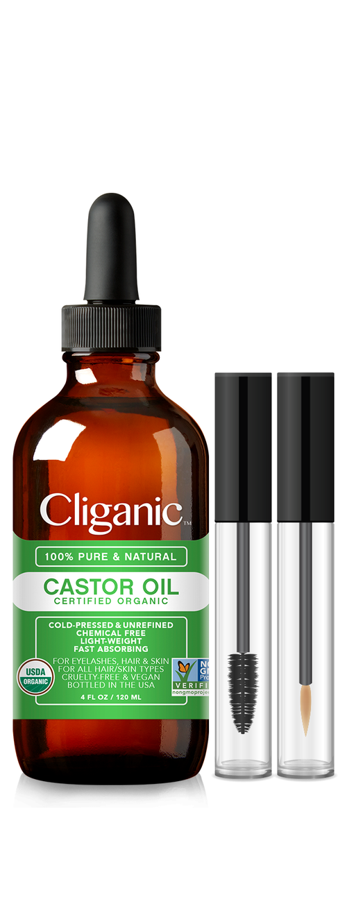 Cliganic - Carrier Oils - Organic Castor Oil