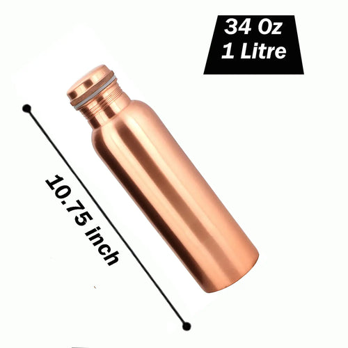 Perilla Copper Water Bottles (1L)