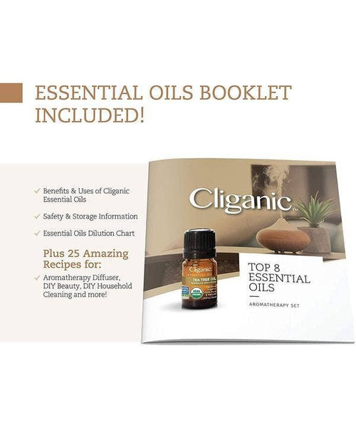 Essential Oils Set - Organic Aromatherapy Set (5ml)