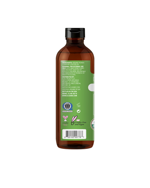 Cliganic - Carrier Oils - Organic Castor Oil