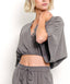 BRUSHED ORGANIC HEMP NEW KIMONO