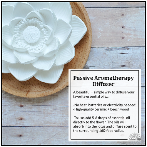 Aromatherapy Lotus Diffuser