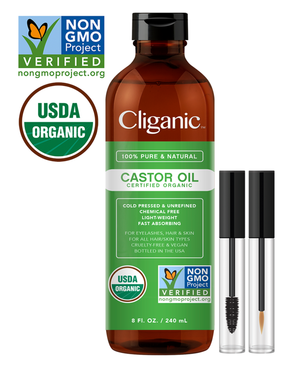 Cliganic - Carrier Oils - Organic Castor Oil