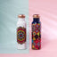 Mandala Print Copper Water Bottle 2 colors to choose from