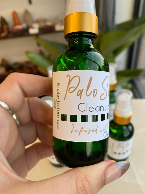 Palo Santo Cleansing Spray