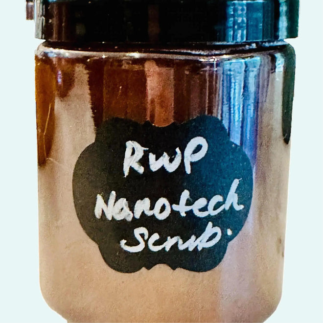 Raw With Peace -  Nano-Tech Scrub