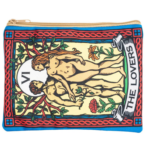 The Lovers Tarot Cosmetic Purse