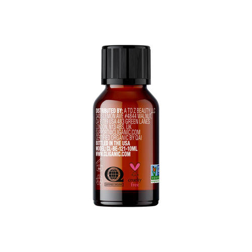 Essential Oil Singles - Organic Rose Geranium Oil