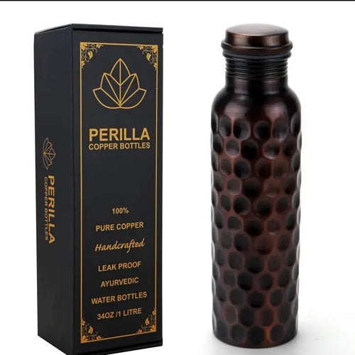 Perilla Copper Water Bottles (1L)