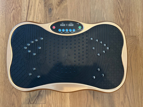 Whole body exercise vibration plate-Lymphatic Drainage - with Remote and Bluetooth