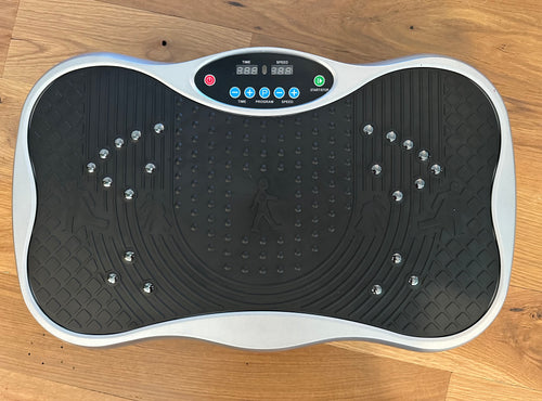 Whole body exercise vibration plate-Lymphatic Drainage - with Remote and Bluetooth