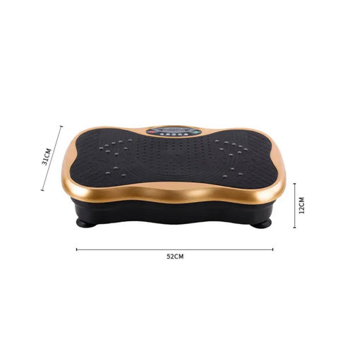 Whole body exercise vibration plate-Lymphatic Drainage - with Remote and Bluetooth