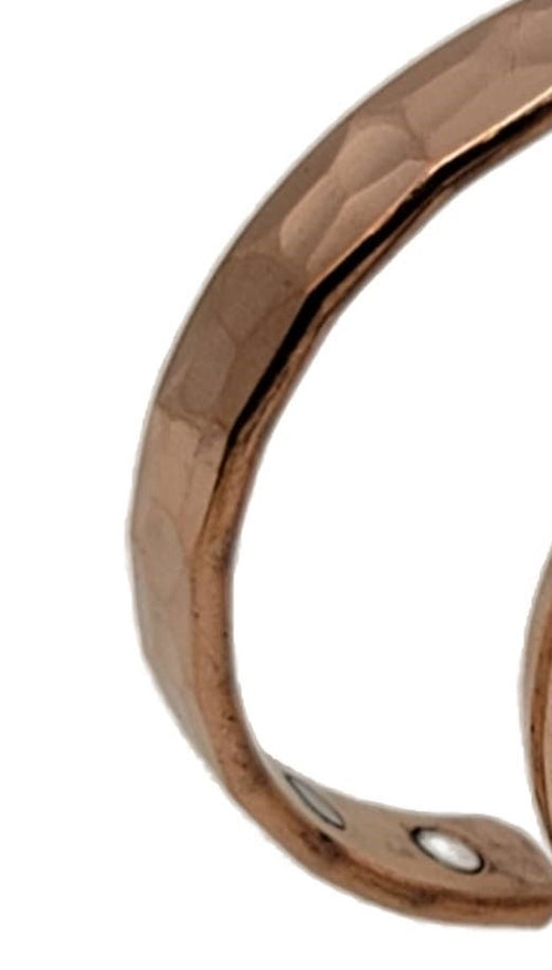 Magnetic Copper Cuff Bracelet