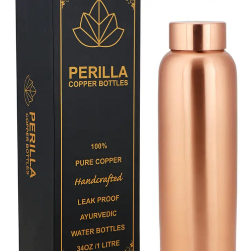 Perilla Copper Water Bottles (1L)