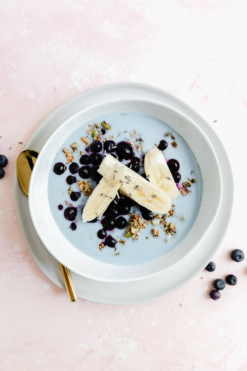 Superfood Latte Powder, Blue Lavender